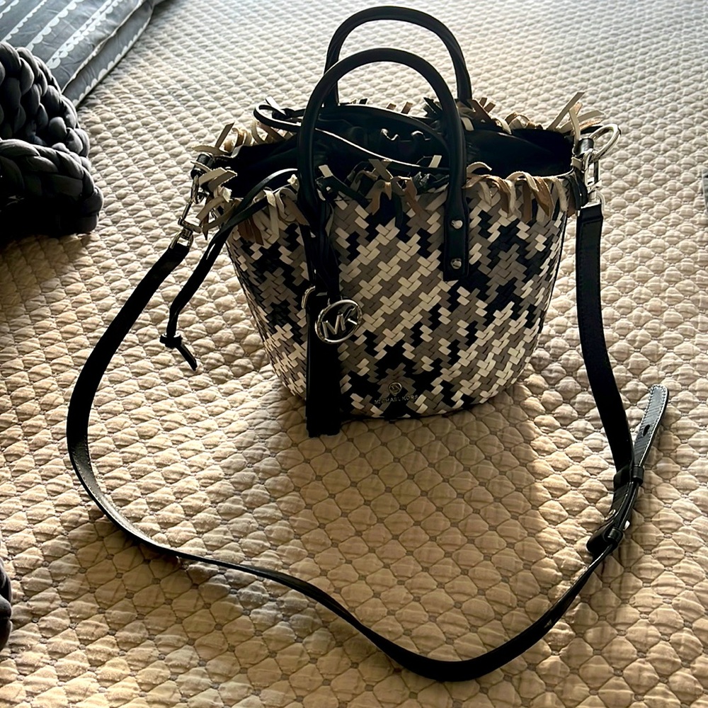 COPY - Michael Kors woven bag